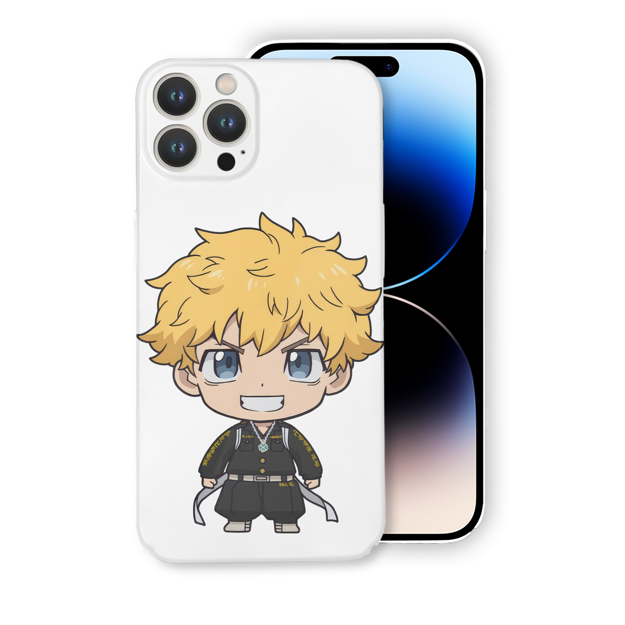（画像用） 東京リベンジャーズ Tokyo Revengers 【iPhone 14シリーズ対応】ハードケース